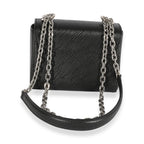Louis Vuitton Black Epi Leather Twist PM