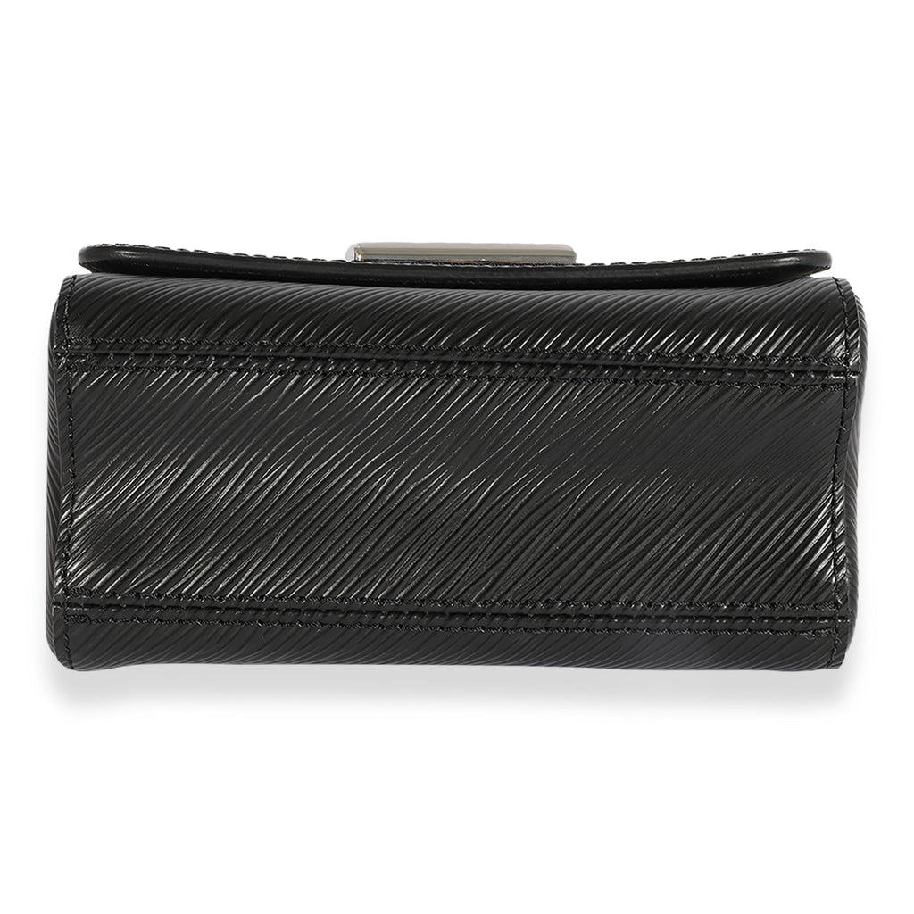 Louis Vuitton Black Epi Leather Twist PM