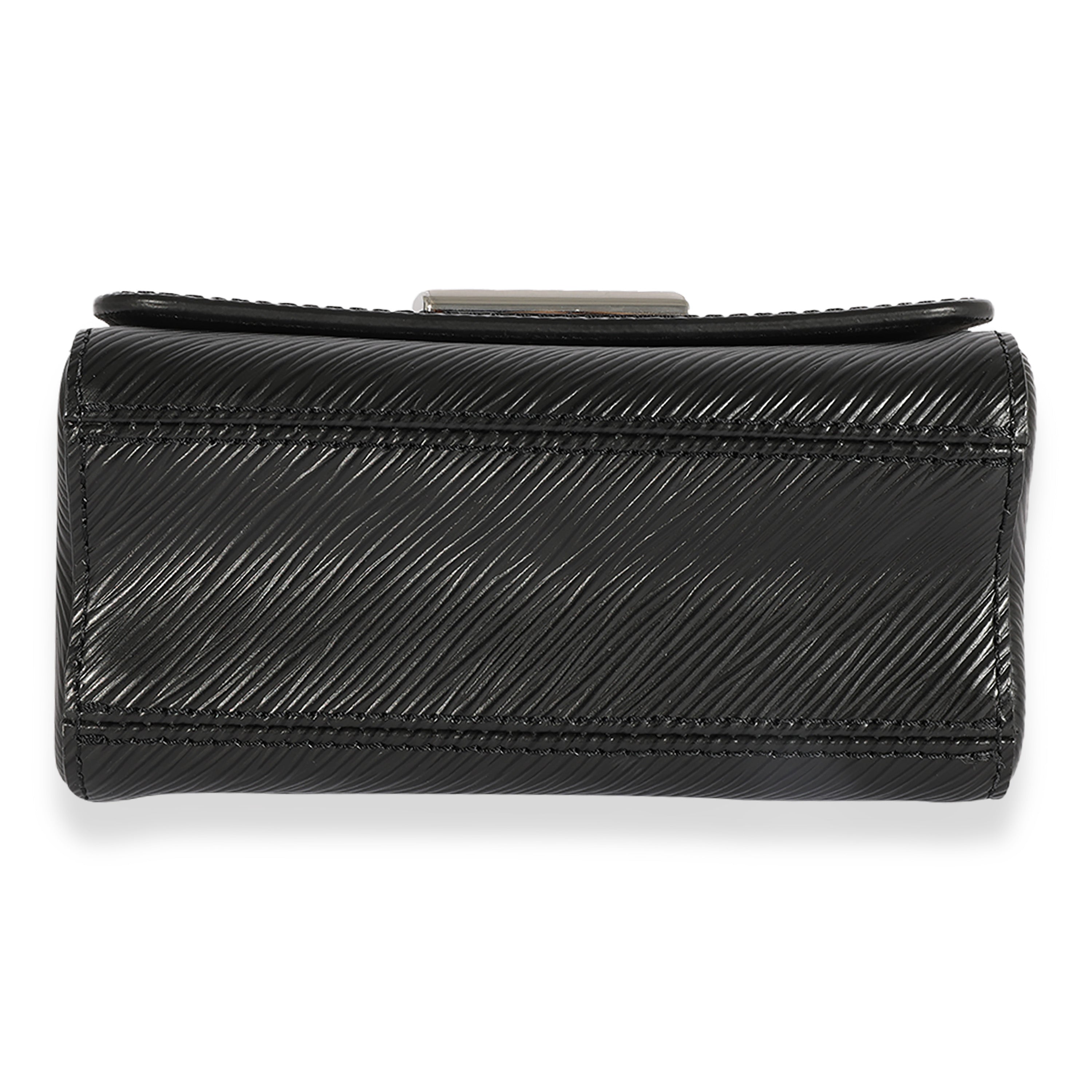 Louis Vuitton Black Epi Leather Twist PM