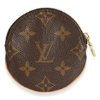Louis Vuitton Monogram Canvas Round Coin Purse