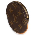 Louis Vuitton Monogram Canvas Round Coin Purse