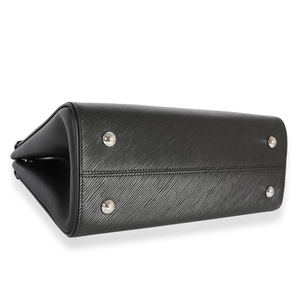 Louis Vuitton Louis Vuitton Black Epi Leather Grenelle MM Tote