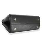 Louis Vuitton Louis Vuitton Black Epi Leather Grenelle MM Tote