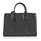 Louis Vuitton Louis Vuitton Black Epi Leather Grenelle MM Tote