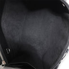 Louis Vuitton Louis Vuitton Black Epi Leather Grenelle MM Tote