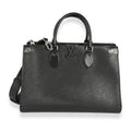Louis Vuitton Louis Vuitton Black Epi Leather Grenelle MM Tote