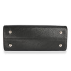 Louis Vuitton Louis Vuitton Black Epi Leather Grenelle MM Tote
