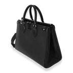 Louis Vuitton Louis Vuitton Black Epi Leather Grenelle MM Tote