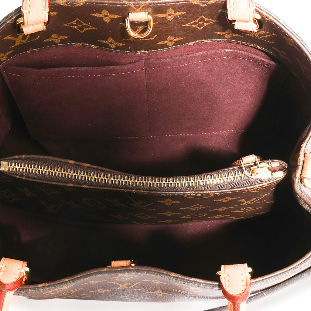 Louis Vuitton Louis Vuitton Monogram Canvas Montaigne MM
