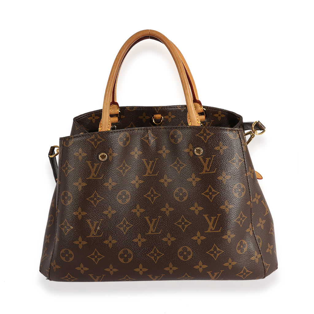 Louis Vuitton Louis Vuitton Monogram Canvas Montaigne MM