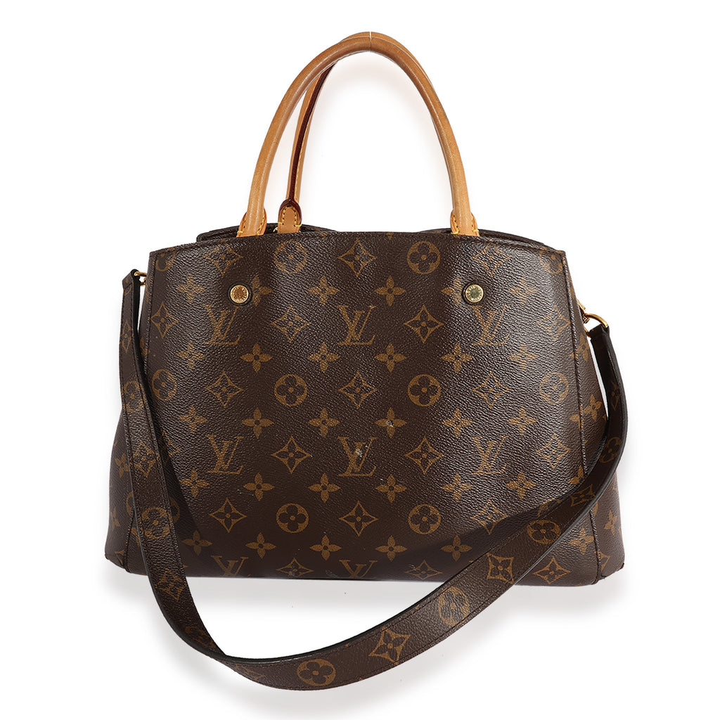Louis Vuitton Louis Vuitton Monogram Canvas Montaigne MM