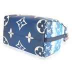 Louis Vuitton Louis Vuitton Blue LV Escale Speedy Bandoulière 30