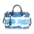 Louis Vuitton Louis Vuitton Blue LV Escale Speedy Bandoulière 30