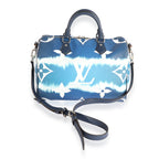 Louis Vuitton Louis Vuitton Blue LV Escale Speedy Bandoulière 30
