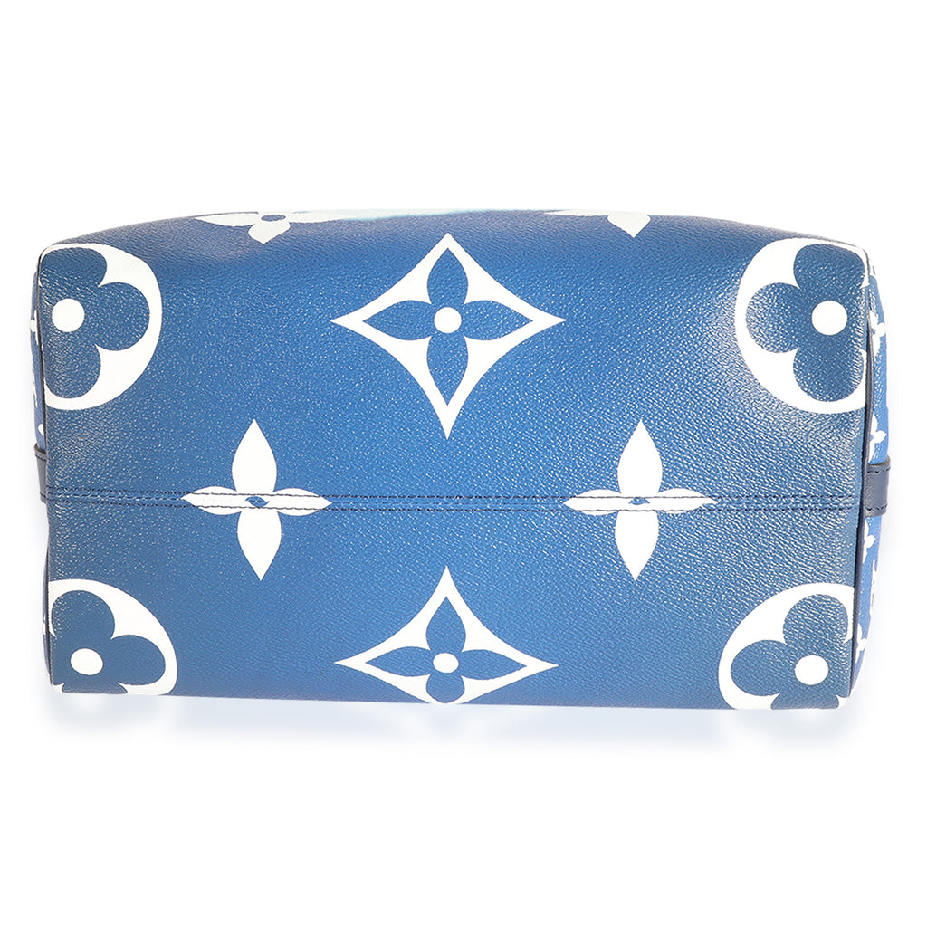 Louis Vuitton Louis Vuitton Blue LV Escale Speedy Bandoulière 30