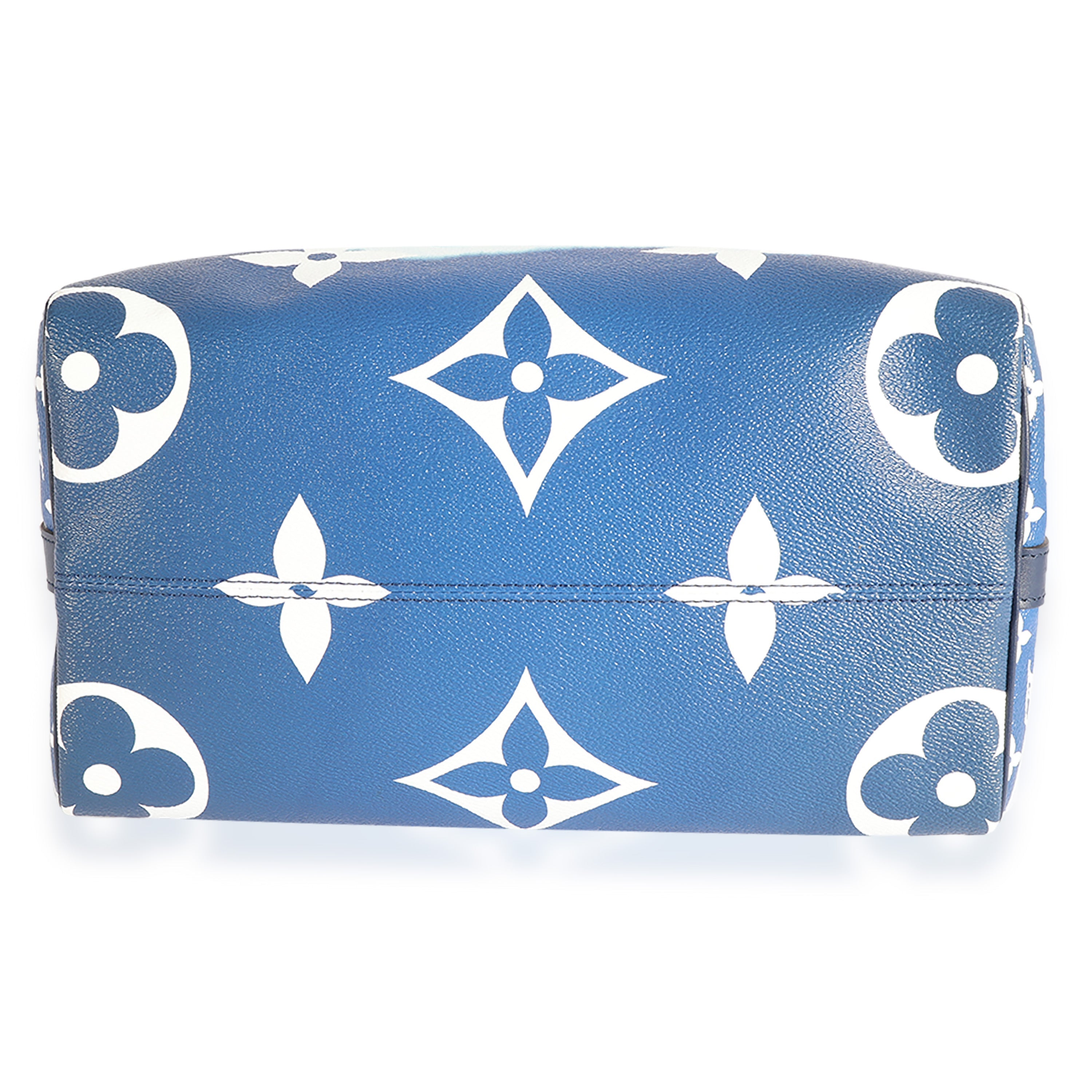 Louis Vuitton Louis Vuitton Blue LV Escale Speedy Bandoulière 30