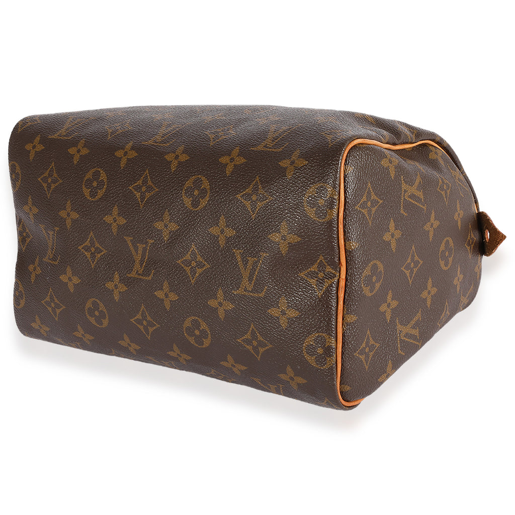 Louis Vuitton Louis Vuitton Monogram Canvas Speedy 25