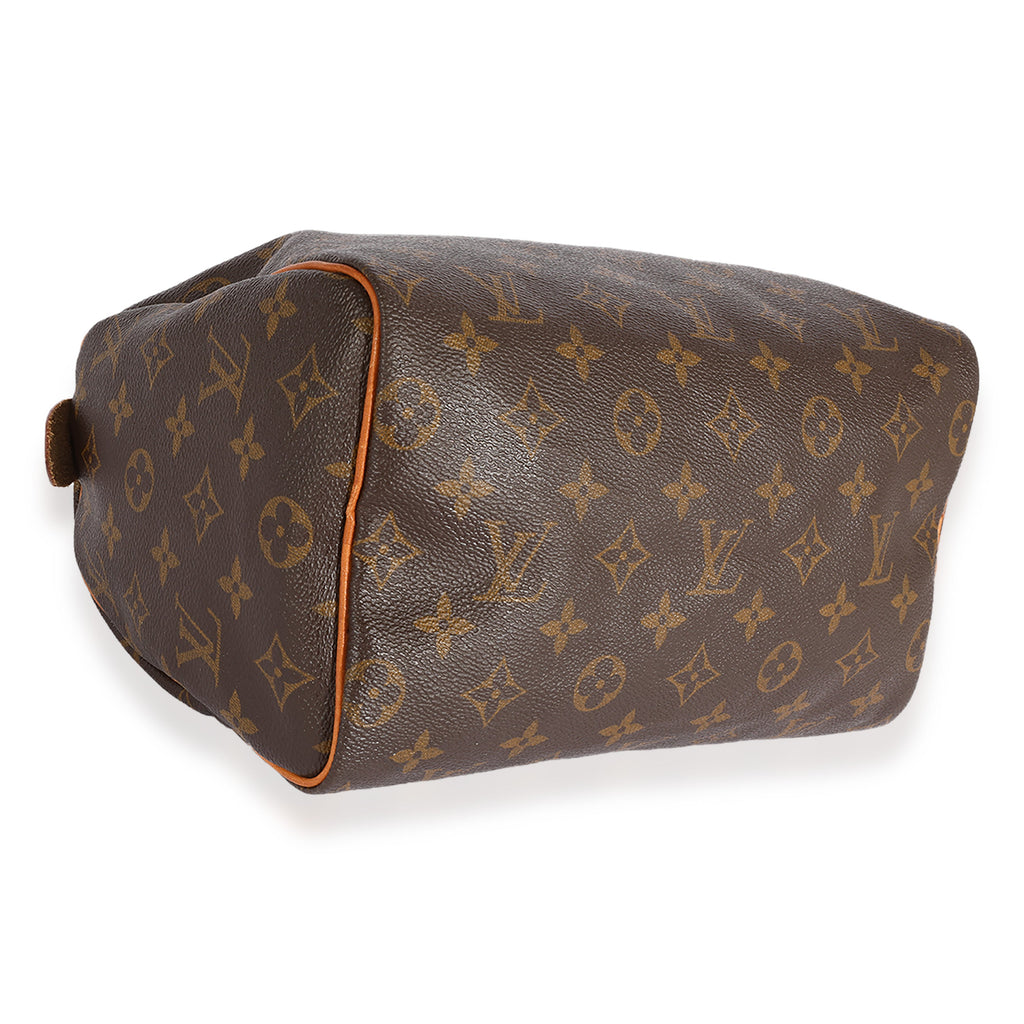 Louis Vuitton Louis Vuitton Monogram Canvas Speedy 25