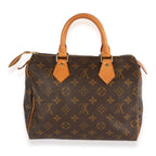 Louis Vuitton Louis Vuitton Monogram Canvas Speedy 25