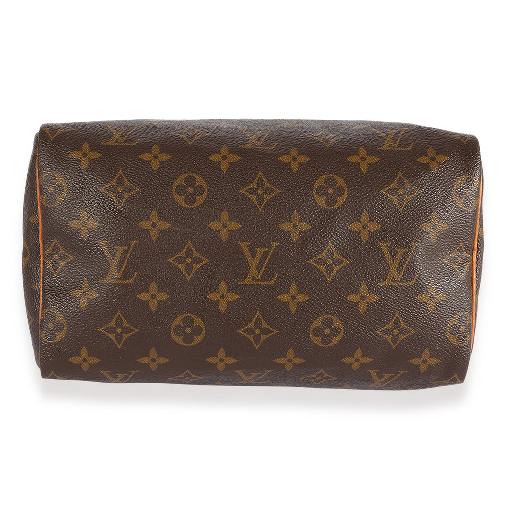 Louis Vuitton Louis Vuitton Monogram Canvas Speedy 25