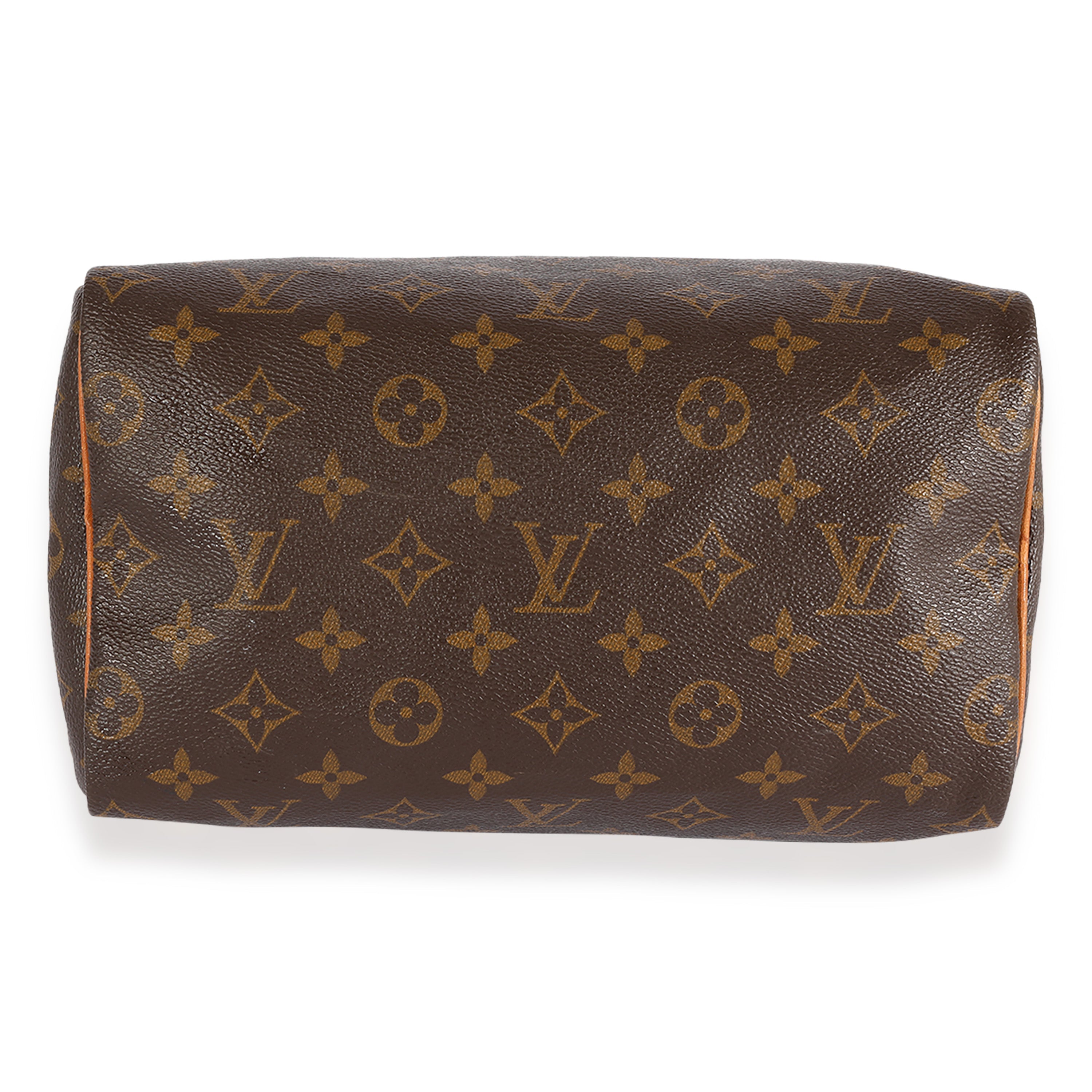 Louis Vuitton Louis Vuitton Monogram Canvas Speedy 25
