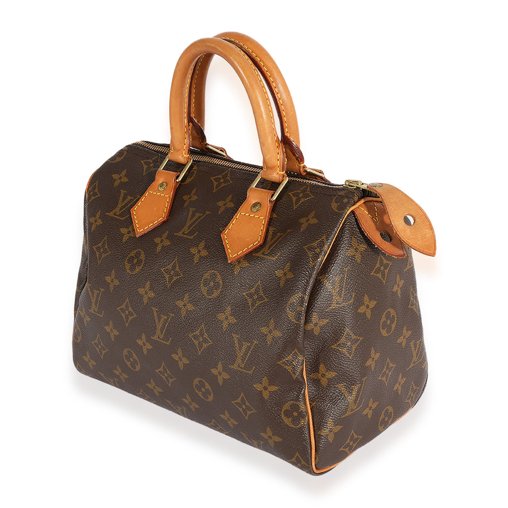 Louis Vuitton Louis Vuitton Monogram Canvas Speedy 25