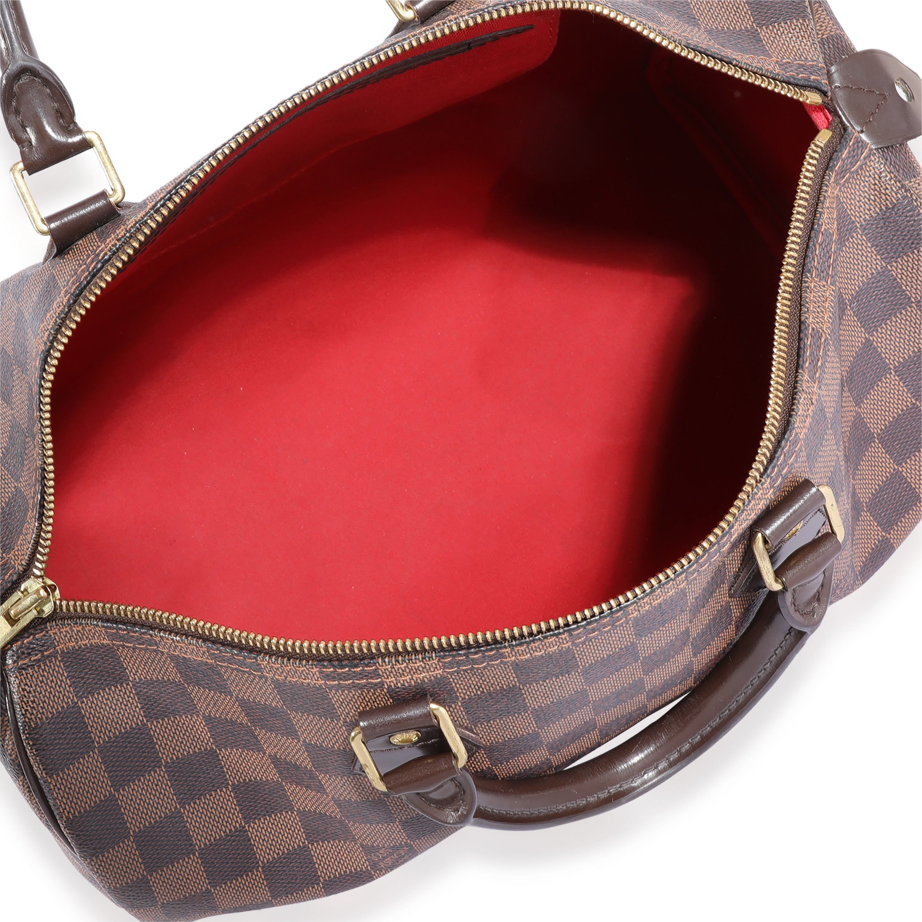 Louis Vuitton Louis Vuitton Damier Ebene Speedy 35