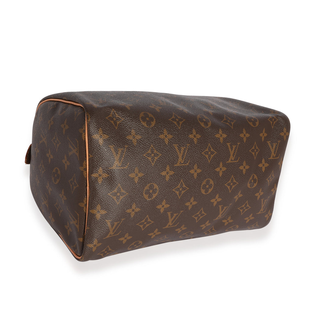 Louis Vuitton Louis Vuitton Monogram Canvas Speedy 30