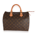 Louis Vuitton Louis Vuitton Monogram Canvas Speedy 30