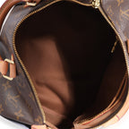 Louis Vuitton Louis Vuitton Monogram Canvas Speedy 30