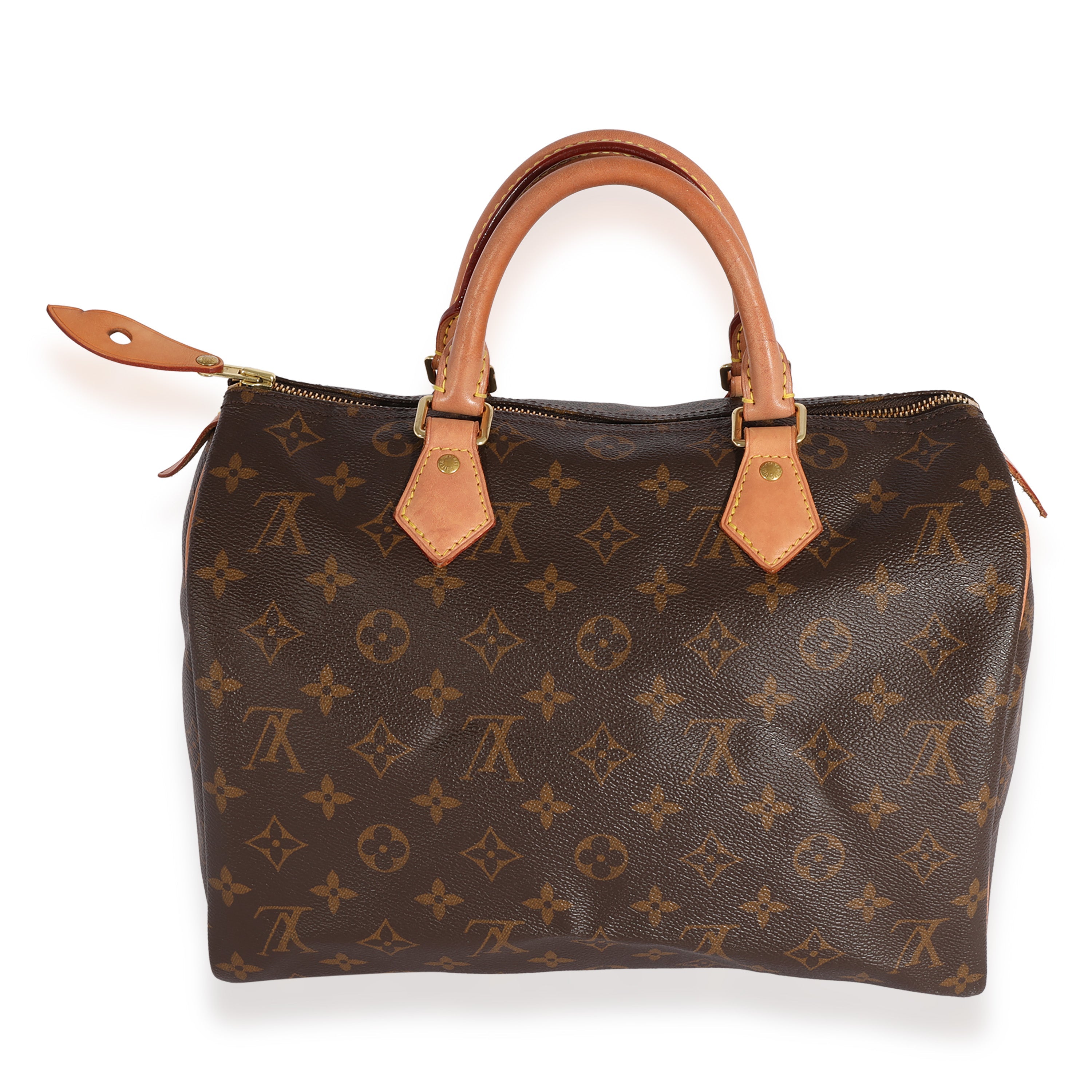 Louis Vuitton Louis Vuitton Monogram Canvas Speedy 30