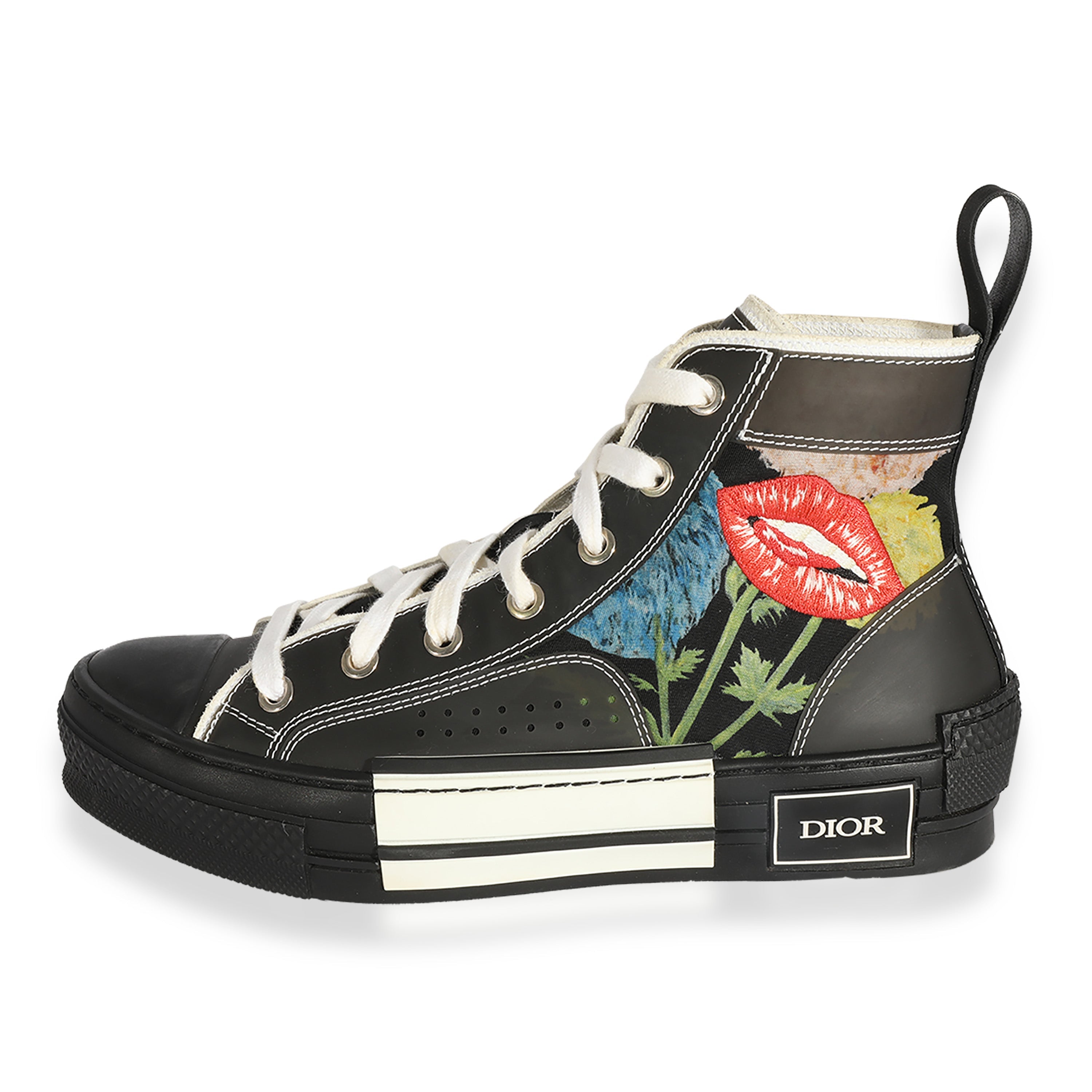 Christian Dior Raymond Pettibon x Dior B23 High Lip Flower