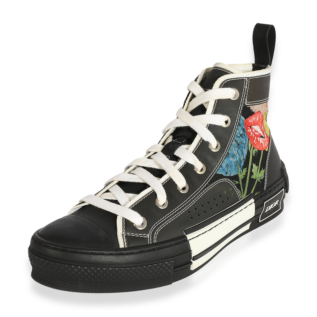 Christian Dior Raymond Pettibon x Dior B23 High Lip Flower