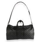 Louis Vuitton Monogram Eclipse Keepall Bandoulière 55