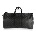Louis Vuitton Monogram Eclipse Keepall Bandoulière 55
