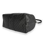 Louis Vuitton Monogram Eclipse Keepall Bandoulière 55
