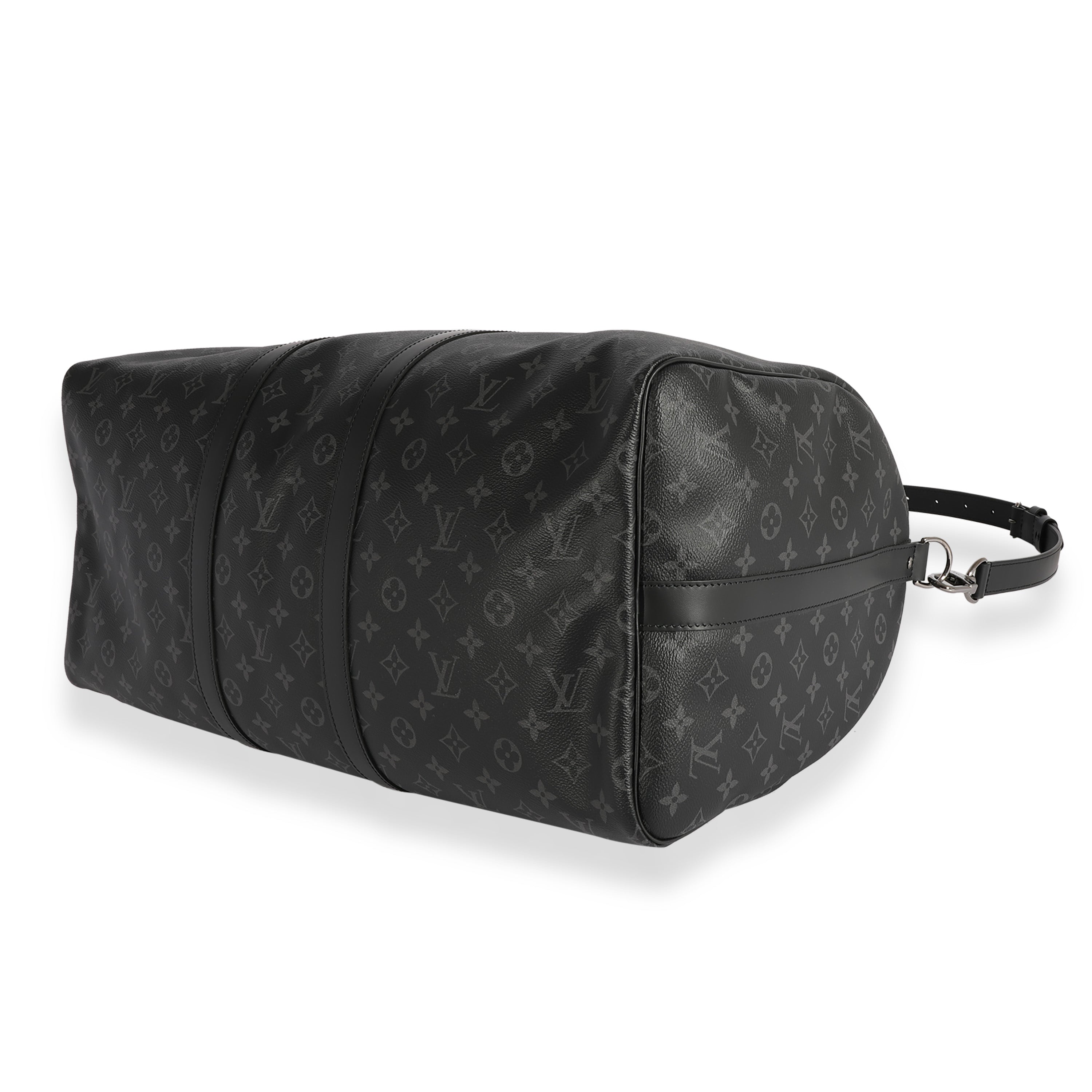 Louis Vuitton Monogram Eclipse Keepall Bandoulière 55
