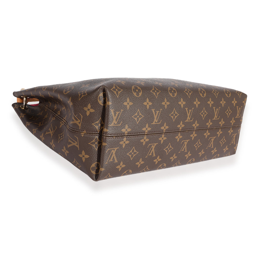 Louis Vuitton Louis Vuitton Monogram Canvas Graceful MM