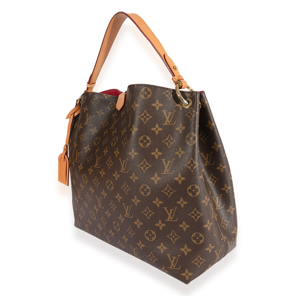 Louis Vuitton Louis Vuitton Monogram Canvas Graceful MM