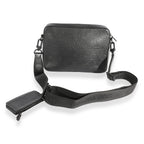 Louis Vuitton Louis Vuitton Black Monogram Shadow Duo Messenger