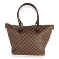 Louis Vuitton Louis Vuitton Damier Ebene Saleya MM