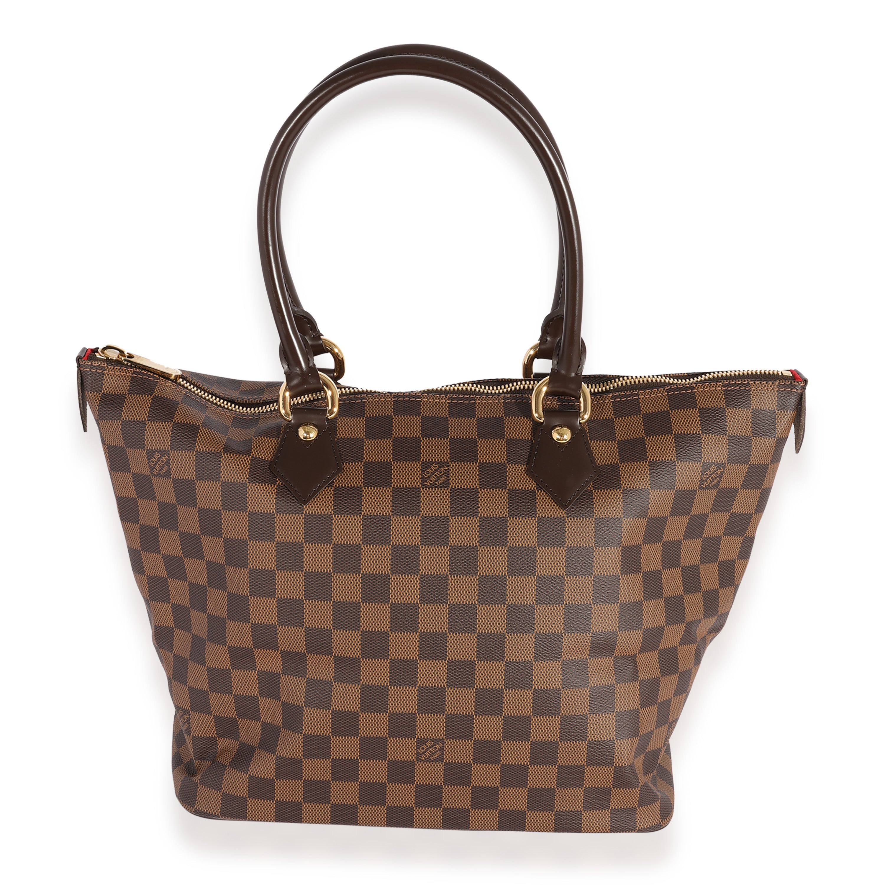 Louis Vuitton Louis Vuitton Damier Ebene Saleya MM