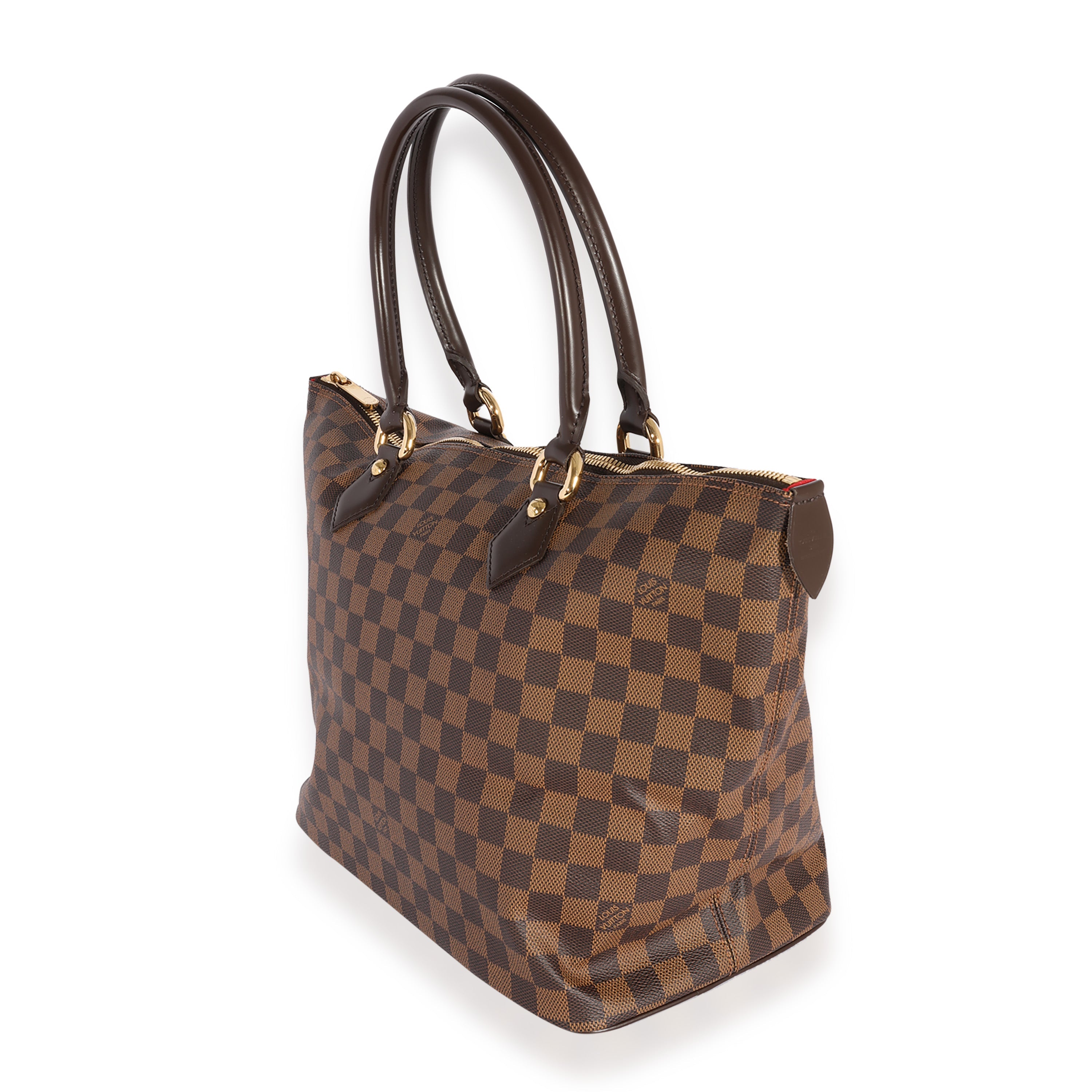 Louis Vuitton Louis Vuitton Damier Ebene Saleya MM