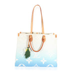 Louis Vuitton Louis Vuitton Blue Monogram Giant By The Pool Onthego GM
