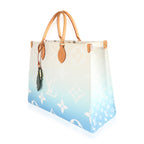 Louis Vuitton Louis Vuitton Blue Monogram Giant By The Pool Onthego GM