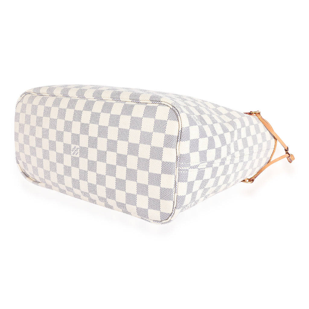 Louis Vuitton Louis Vuitton Damier Azur Neverfull MM
