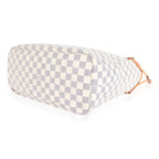 Louis Vuitton Louis Vuitton Damier Azur Neverfull MM
