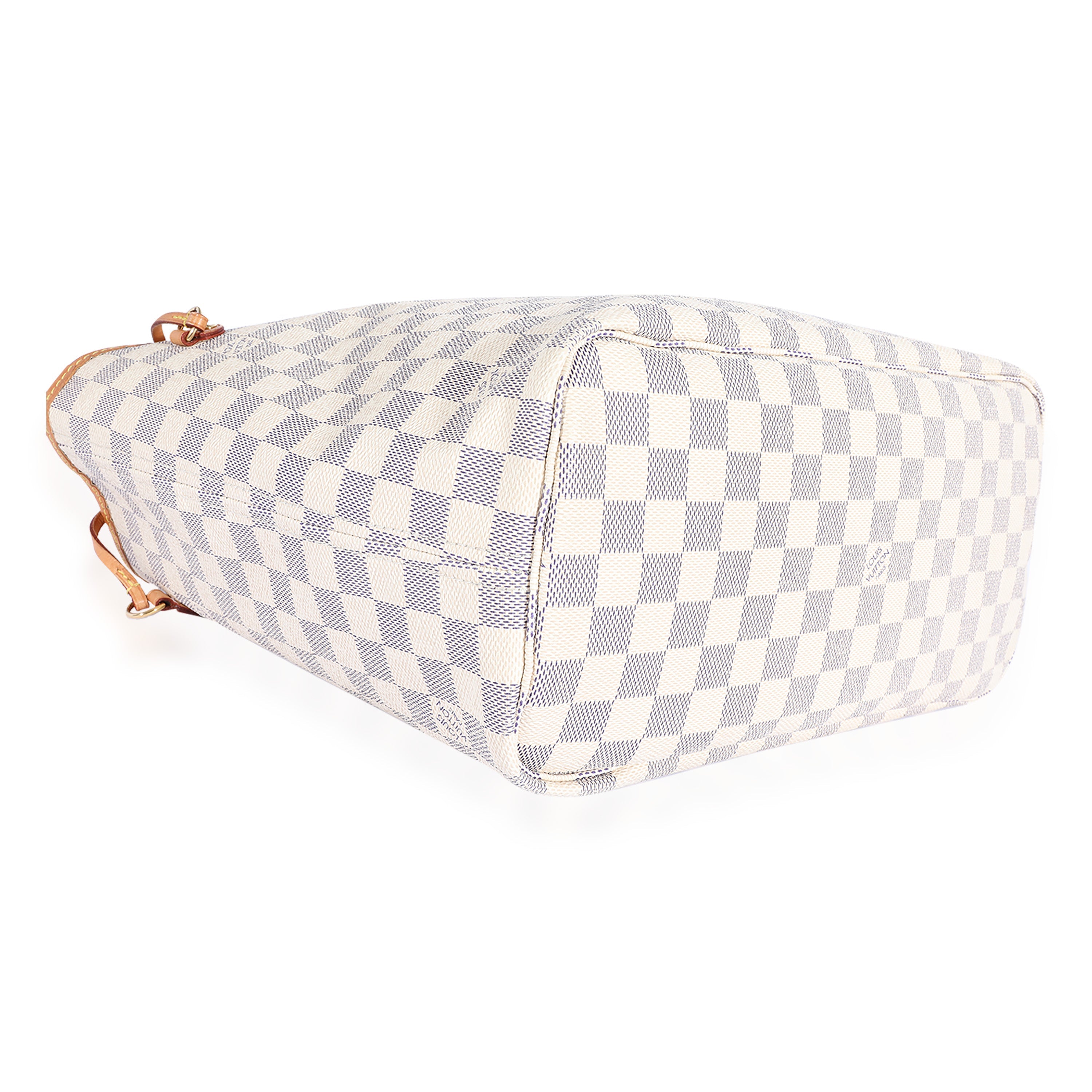 Louis Vuitton Louis Vuitton Damier Azur Neverfull MM