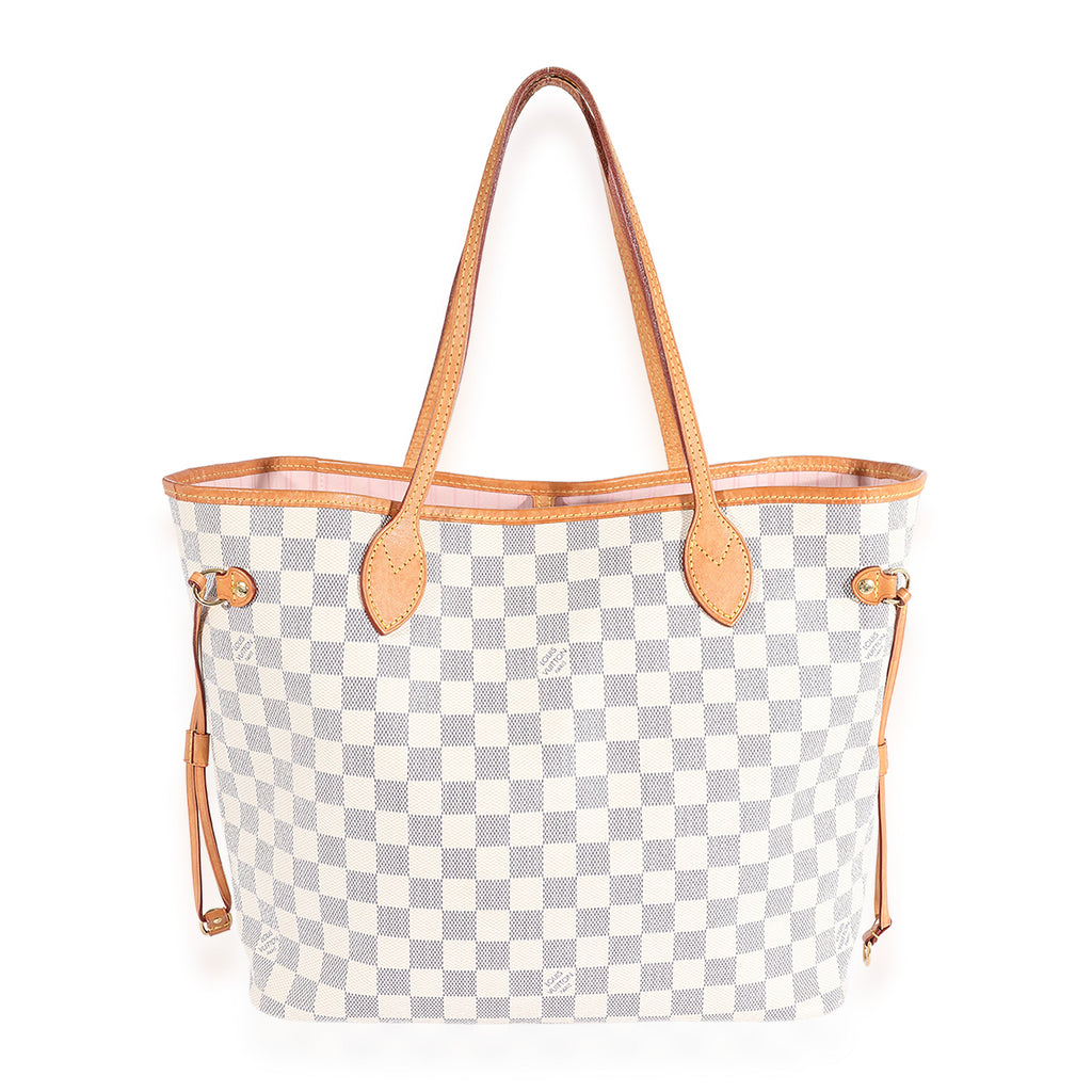 Louis Vuitton Louis Vuitton Damier Azur Neverfull MM