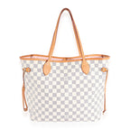 Louis Vuitton Louis Vuitton Damier Azur Neverfull MM
